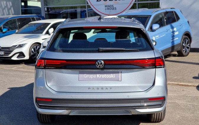 Volkswagen Passat cena 176500 przebieg: 1, rok produkcji 2024 z Puszczykowo małe 254